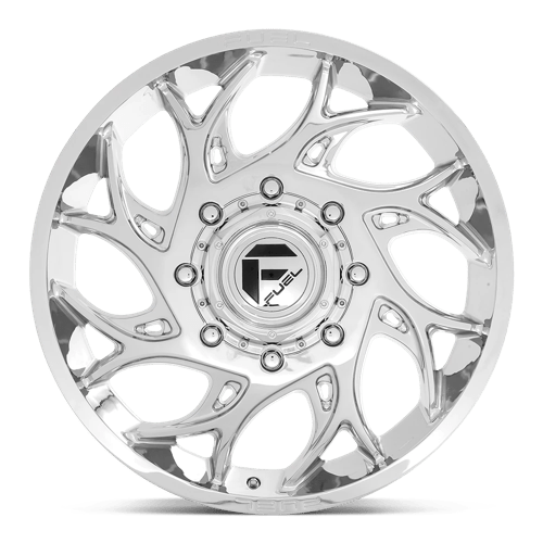 Fuel 1Pc D740 Runner 22X8.25 +105 Chrome
