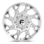 Fuel 1Pc D740 Runner 22X8.25 +105 Chrome