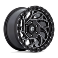 Fuel 1Pc D840 Runner Or 18X9 -12 Gloss Black Milled