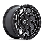 Fuel 1Pc D840 Runner Or 18X9 +1 Gloss Black Milled