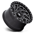 Fuel 1Pc D840 Runner Or 20X9 +20 Gloss Black Milled