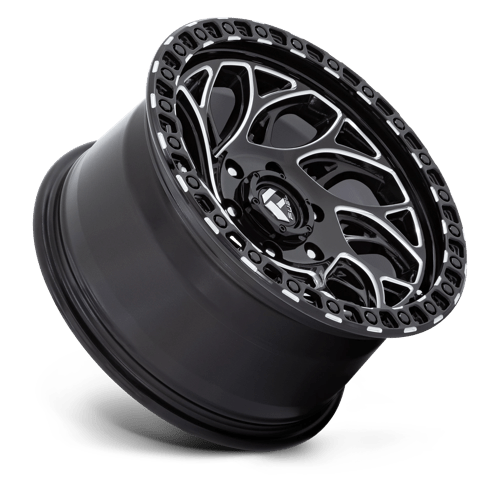 Fuel 1Pc D840 Runner Or 20X9 +1 Gloss Black Milled