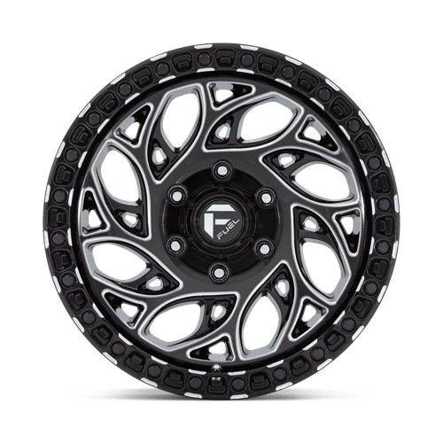 Fuel 1Pc D840 Runner Or 15X10 -43 Gloss Black Milled