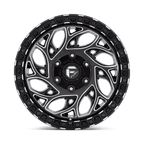 Fuel 1Pc D840 Runner Or 15X8 -19 Gloss Black Milled