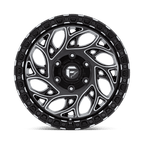 Fuel 1Pc D840 Runner Or 20X9 +20 Gloss Black Milled