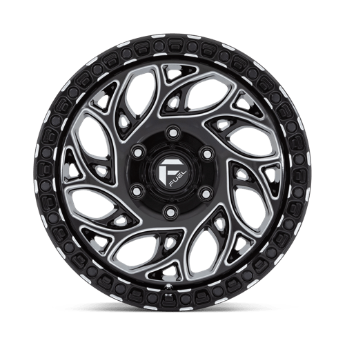 Fuel 1Pc D840 Runner Or 17X9 -12 Gloss Black Milled