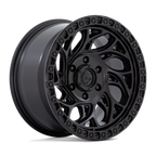 Fuel 1Pc D852 Runner Or 17X9 +1 Blackout