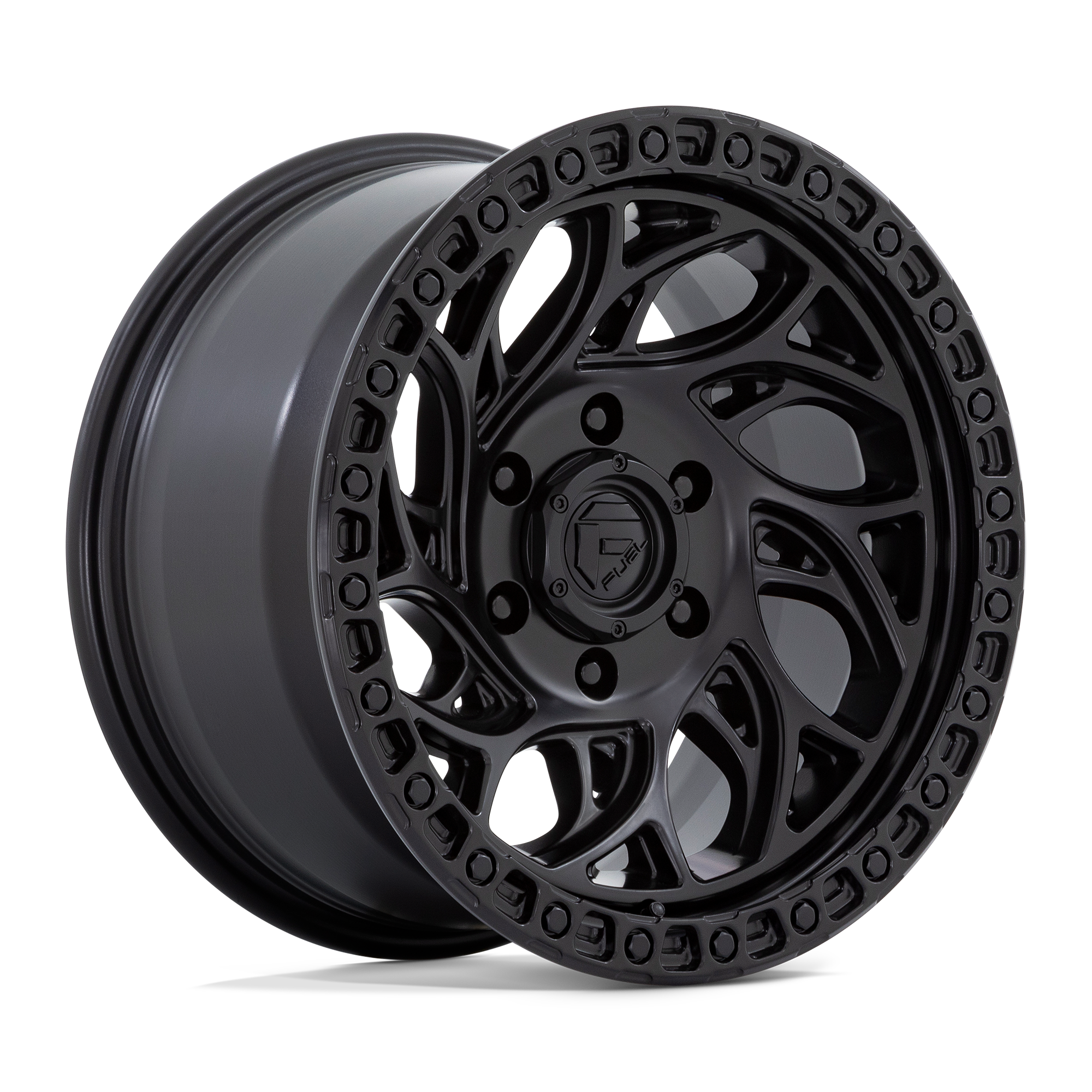 Fuel 1Pc D852 Runner Or 17X9 -12 Blackout