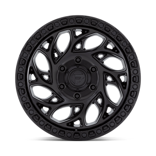 Fuel 1Pc D852 Runner Or 18X9 -12 Blackout