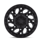 Fuel 1Pc D852 Runner Or 17X9 +1 Blackout