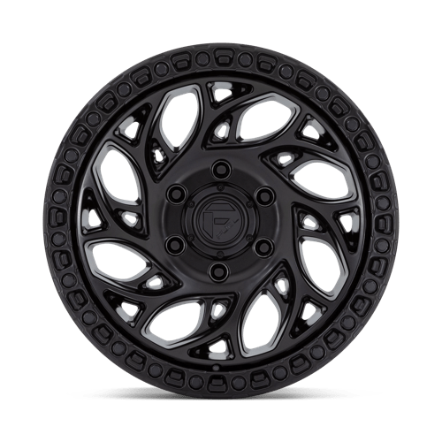 Fuel 1Pc D852 Runner Or 17X9 +1 Blackout