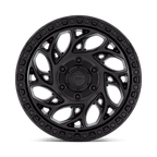 Fuel 1Pc D852 Runner Or 17X9 -12 Blackout