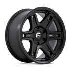 Fuel 1Pc D836 Slayer 18X8.5 -15 Matte Black