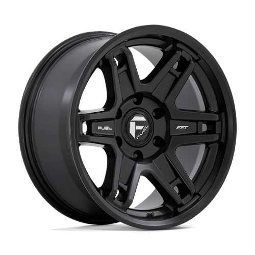 Fuel 1Pc D836 Slayer 18X8.5 -15 Matte Black
