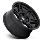 Fuel 1Pc D836 Slayer 17X8.5 +1 Matte Black
