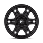 Fuel 1Pc D836 Slayer 18X8.5 -15 Matte Black