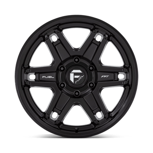 Fuel 1Pc D836 Slayer 18X8.5 -15 Matte Black