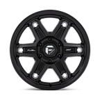 Fuel 1Pc D836 Slayer 18X8.5 +1 Matte Black