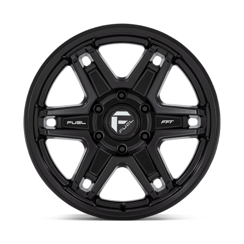 Fuel 1Pc D836 Slayer 18X8.5 +1 Matte Black