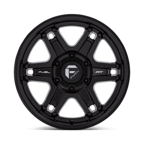 Fuel 1Pc D836 Slayer 17X8.5 +1 Matte Black