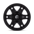 Fuel 1Pc D836 Slayer 17X8.5 -15 Matte Black