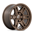 Fuel 1Pc D837 Slayer 20X9 +1 Matte Bronze