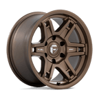 Fuel 1Pc D837 Slayer 17X8.5 +1 Matte Bronze