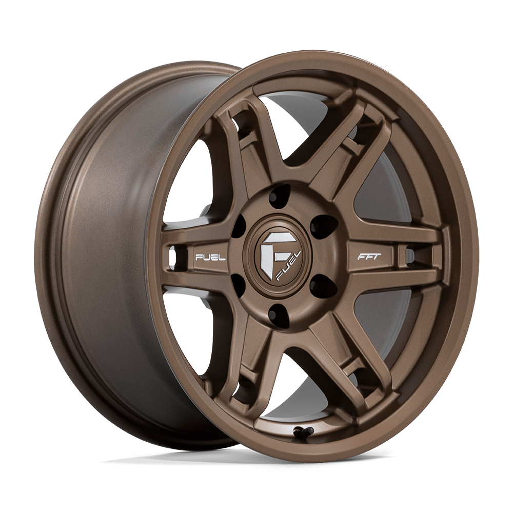 Fuel 1Pc D837 Slayer 17X8.5 +1 Matte Bronze