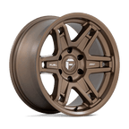 Fuel 1Pc D837 Slayer 18X8.5 -15 Matte Bronze