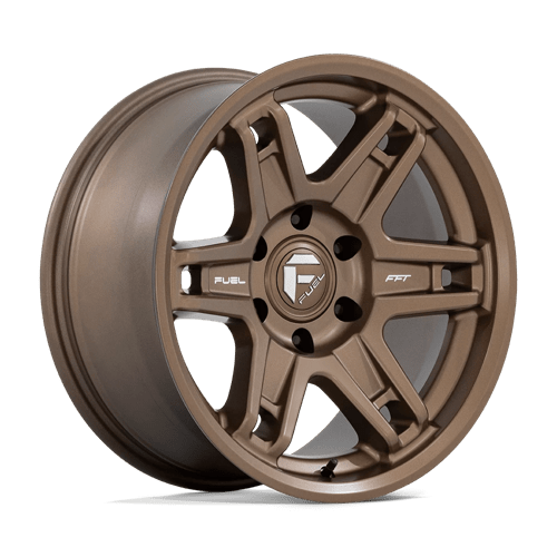 Fuel 1Pc D837 Slayer 18X8.5 -15 Matte Bronze