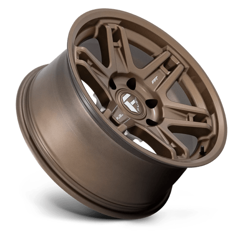 Fuel 1Pc D837 Slayer 18X8.5 +1 Matte Bronze