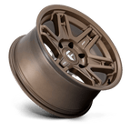 Fuel 1Pc D837 Slayer 20X9 +1 Matte Bronze