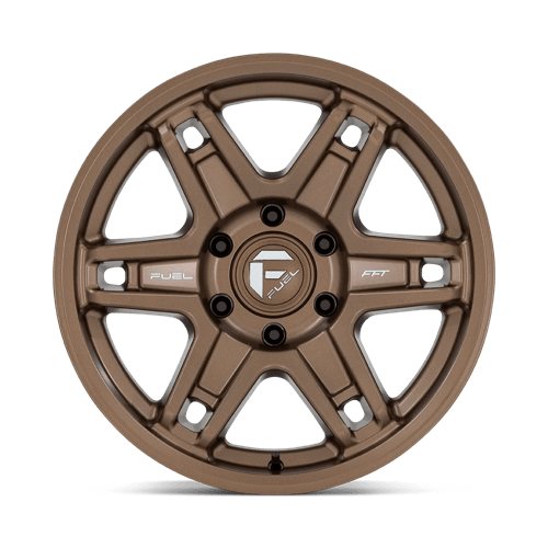 Fuel 1Pc D837 Slayer 17X8.5 +1 Matte Bronze