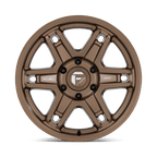 Fuel 1Pc D837 Slayer 17X8.5 -15 Matte Bronze