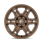 Fuel 1Pc D837 Slayer 20X9 +1 Matte Bronze