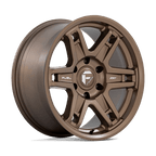 Fuel 1Pc D837 Slayer 18X8.5 +1 Matte Bronze