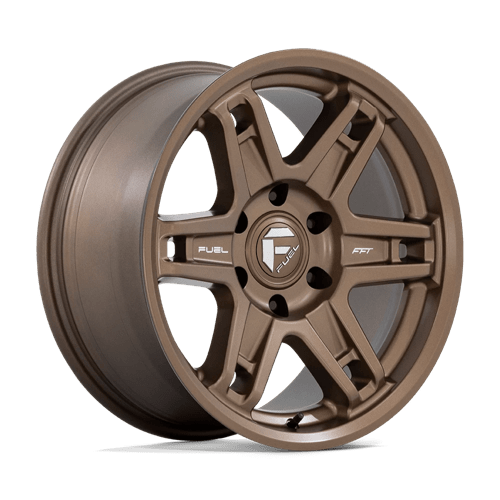 Fuel 1Pc D837 Slayer 18X8.5 +1 Matte Bronze