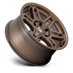 Fuel 1Pc D837 Slayer 20X9 +1 Matte Bronze
