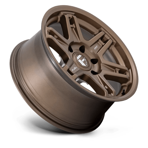 Fuel 1Pc D837 Slayer 17X8.5 +1 Matte Bronze