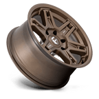 Fuel 1Pc D837 Slayer 17X9 -38 Matte Bronze