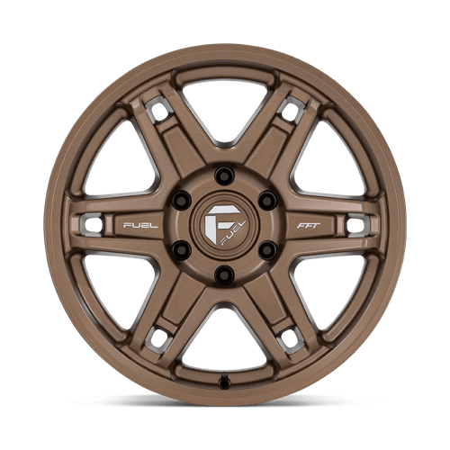 Fuel 1Pc D837 Slayer 18X8.5 +1 Matte Bronze