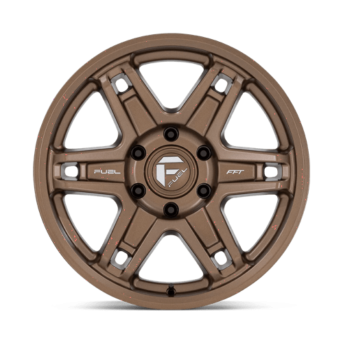 Fuel 1Pc D837 Slayer 20X9 +1 Matte Bronze