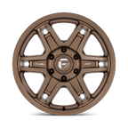 Fuel 1Pc D837 Slayer 20X9 +1 Matte Bronze