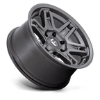 Fuel 1Pc D838 Slayer 17X8.5 +1 Matte Gunmetal
