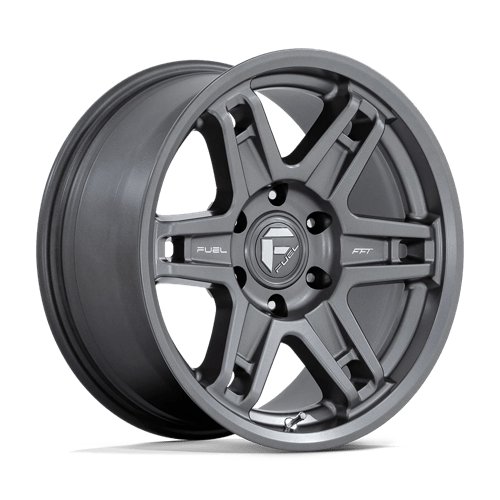 Fuel 1Pc D838 Slayer 18X8.5 +1 Matte Gunmetal