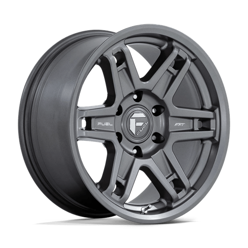 Fuel 1Pc D838 Slayer 18X8.5 +1 Matte Gunmetal