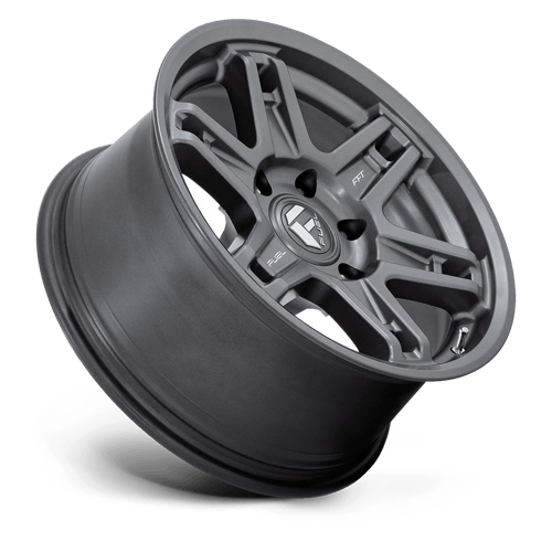 Fuel 1Pc D838 Slayer 18X8.5 +1 Matte Gunmetal