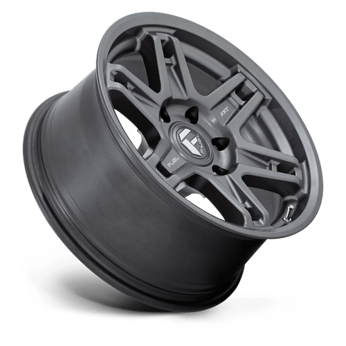 Fuel 1Pc D838 Slayer 18X8.5 +1 Matte Gunmetal