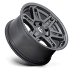 Fuel 1Pc D838 Slayer 18X8.5 +1 Matte Gunmetal