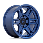 Fuel 1Pc D839 Slayer 17X8.5 -15 Dark Blue